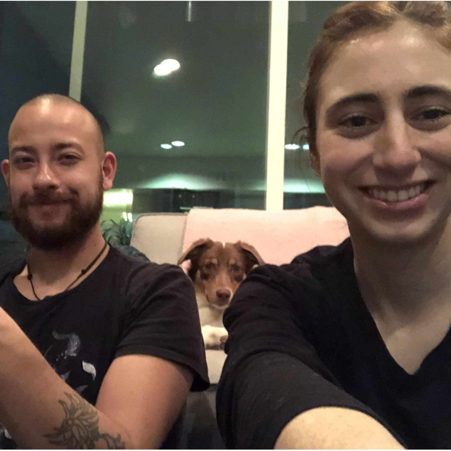 first photo as a family of 3