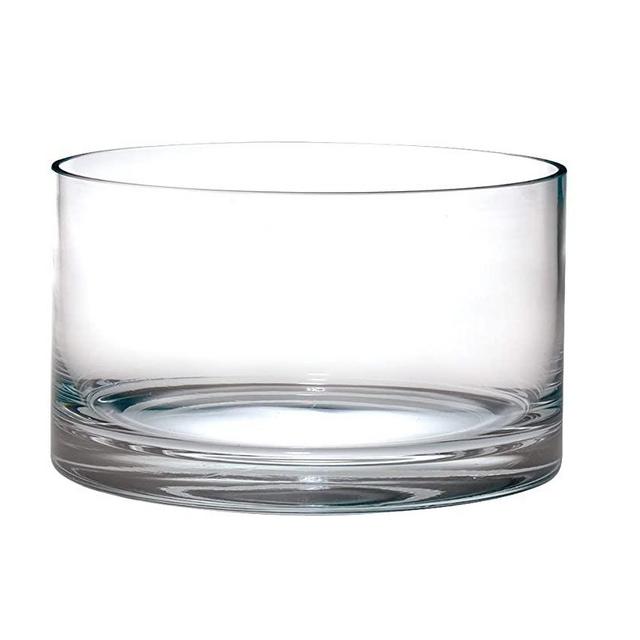 Barski Straight Sided Salad Bowl - Thick Walls - 8" Diameter - Handmade Made in Europe