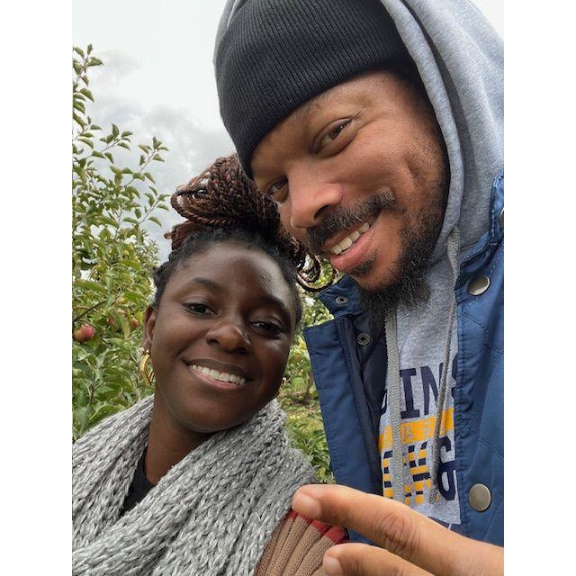 Our third annual apple-picking outing