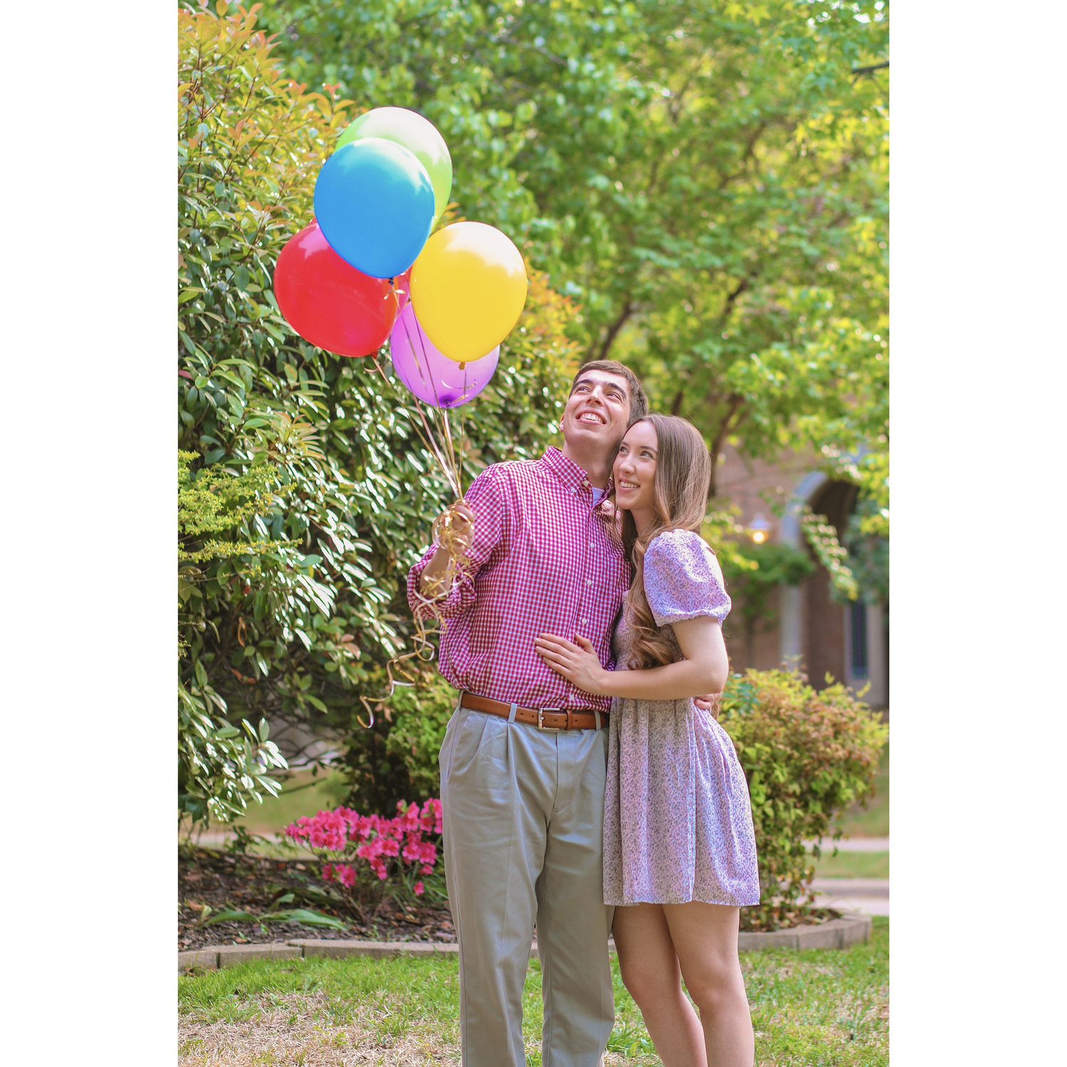 Another favorite from Ian's birthday in April 2025