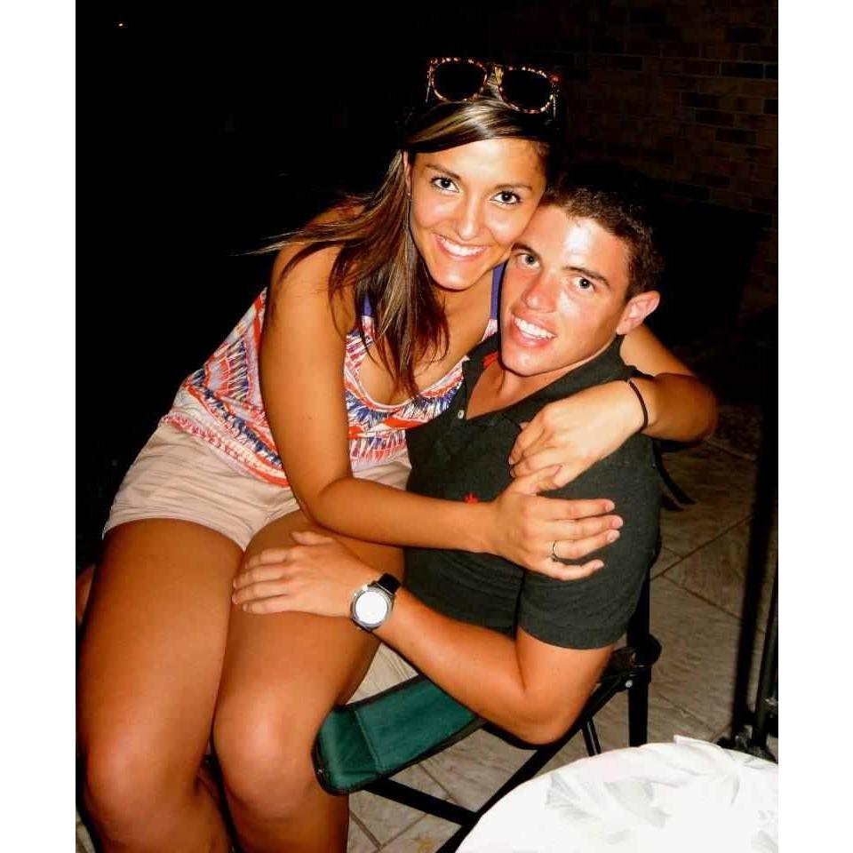 Eric's college graduation party!