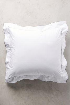 Bellino Italian Luna Euro Sham--Indigo/Slate