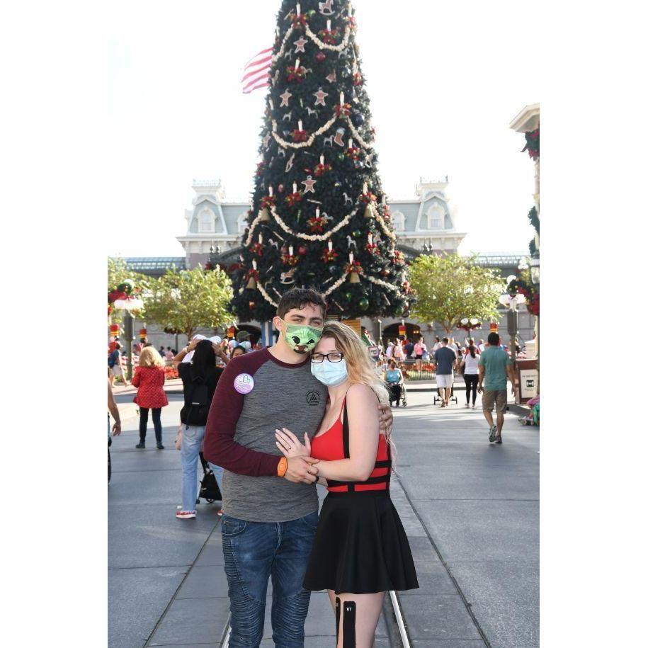 Disney World engagement photos!