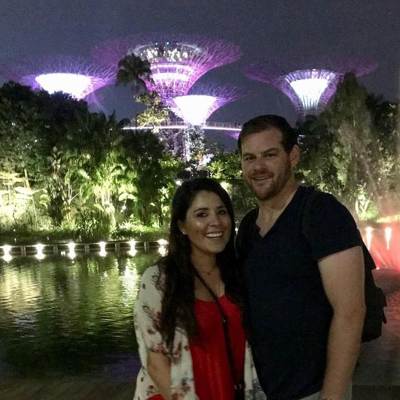 One of our favorite places ever - Super Trees in Singapore