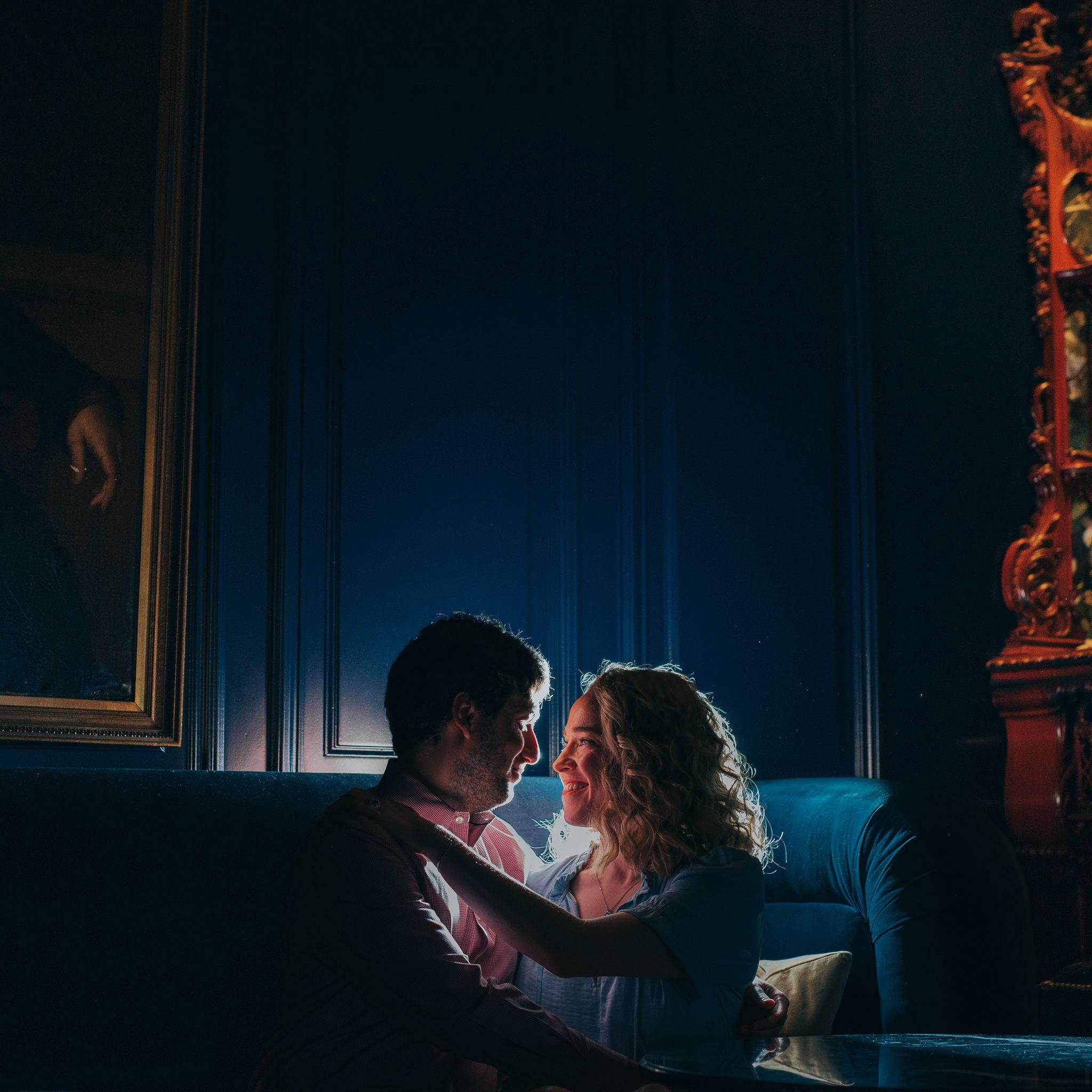 Proposal at The Adolphus