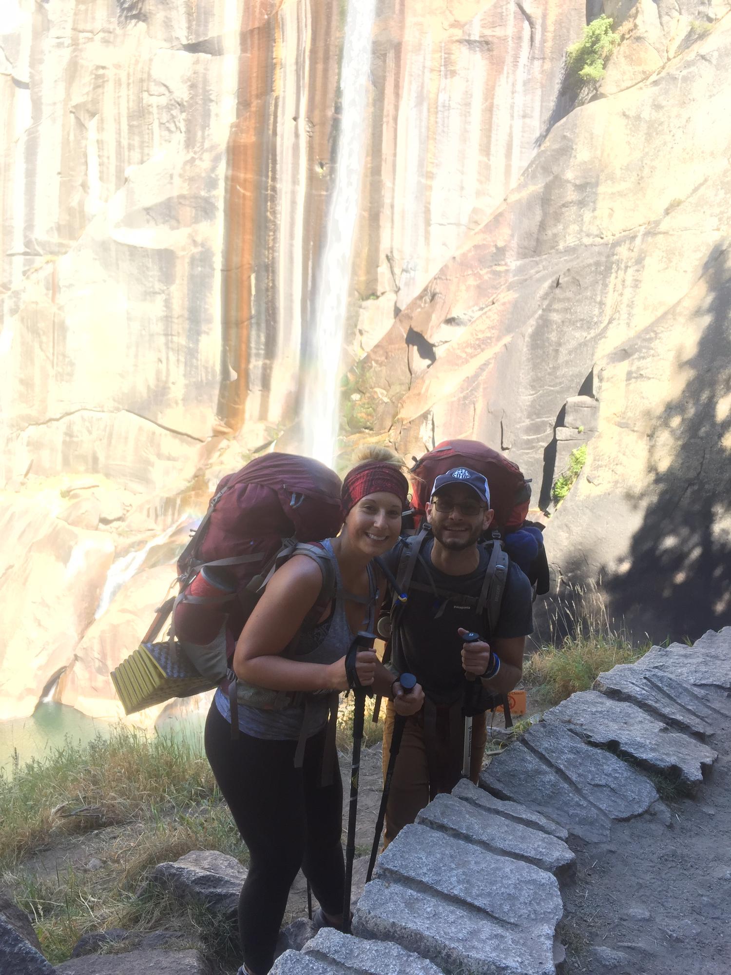 Sept 2016 Vernal Falls