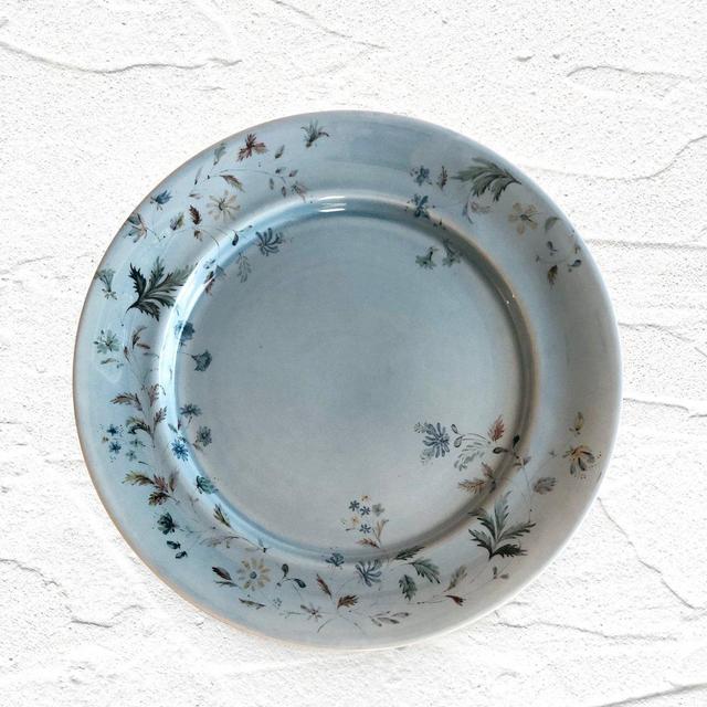 Sirena Blue Opal Salad Plate