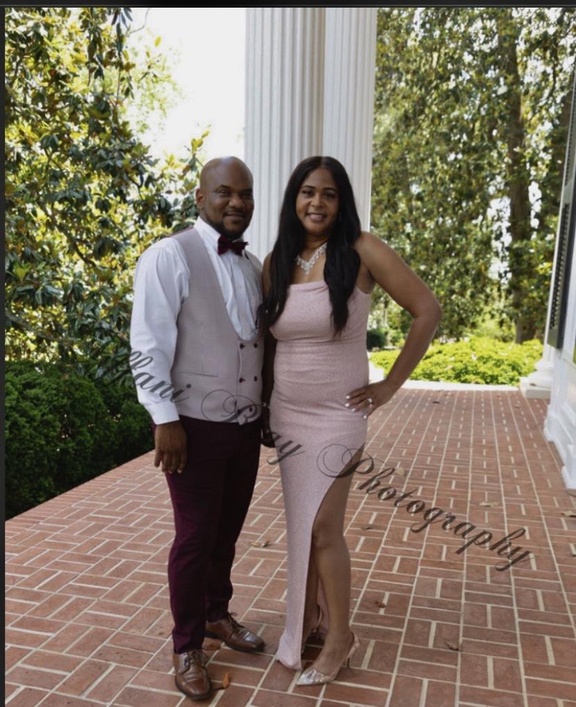 The Wedding Website of Rajeeni Bailey and Hillmon Brooks Jr.