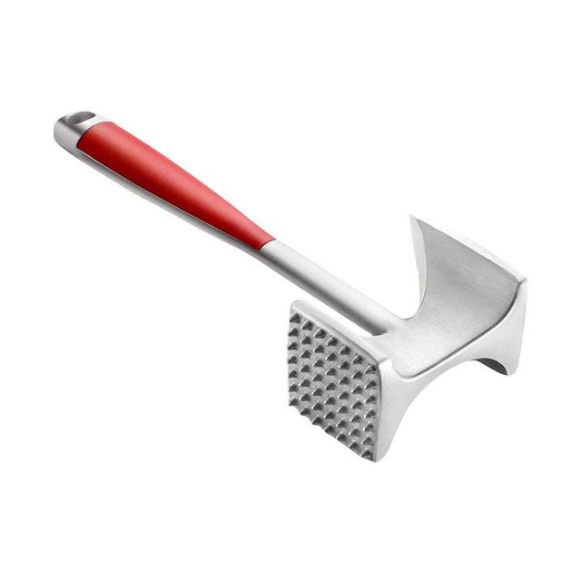 Zulay Kitchen Professional Meat Hammer Tool with Comfort Grip Handle