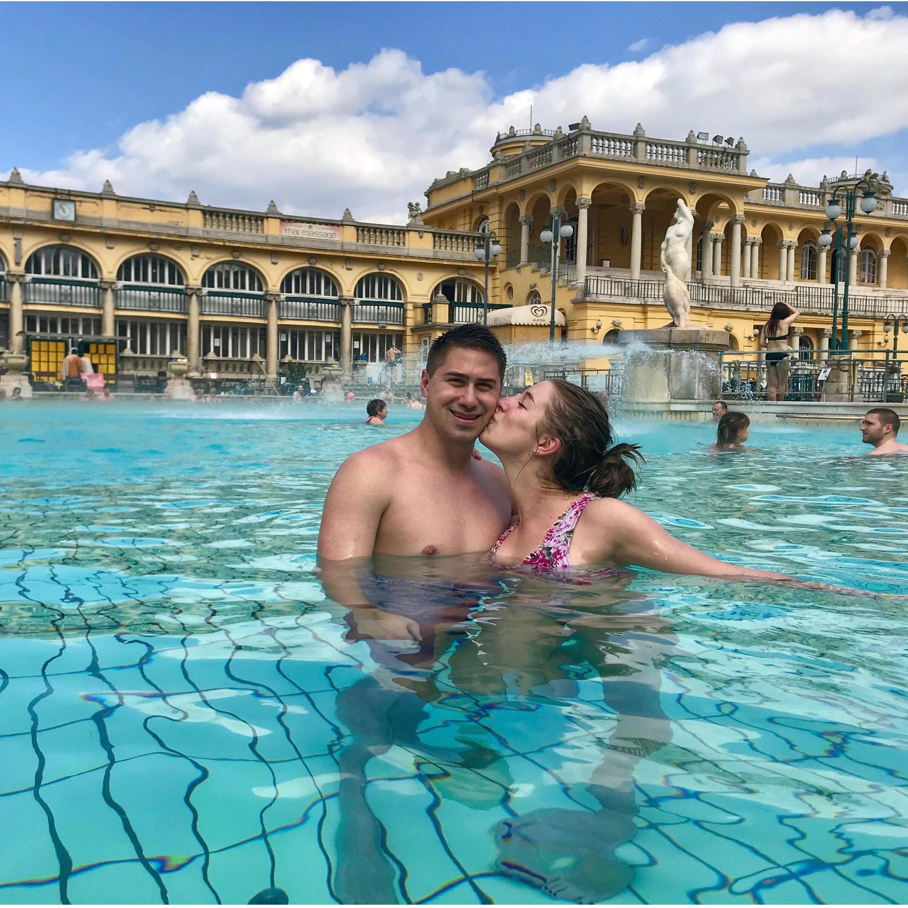 Thermal Baths in Budapest