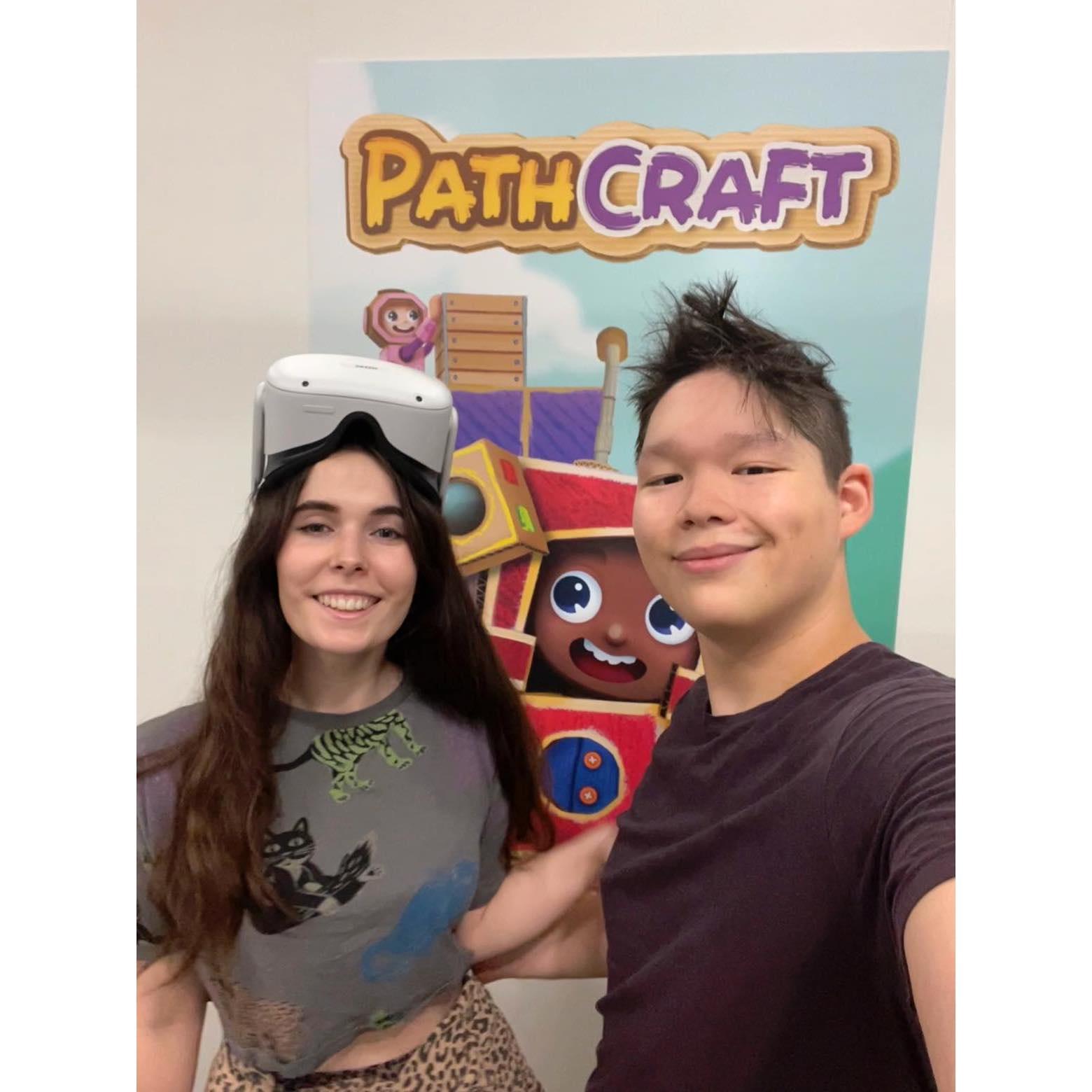 Dani's first game was published
