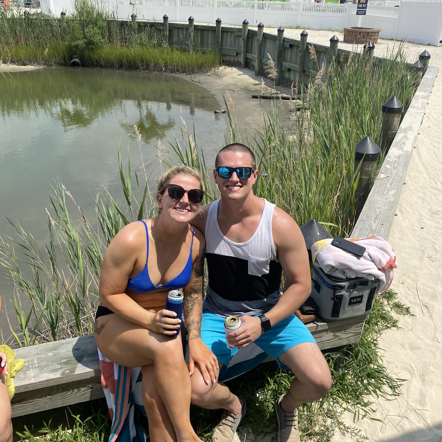 Waltons first vacation with the Wagner’s