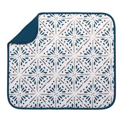 The Original™ Dish Drying Mat in Burst Print