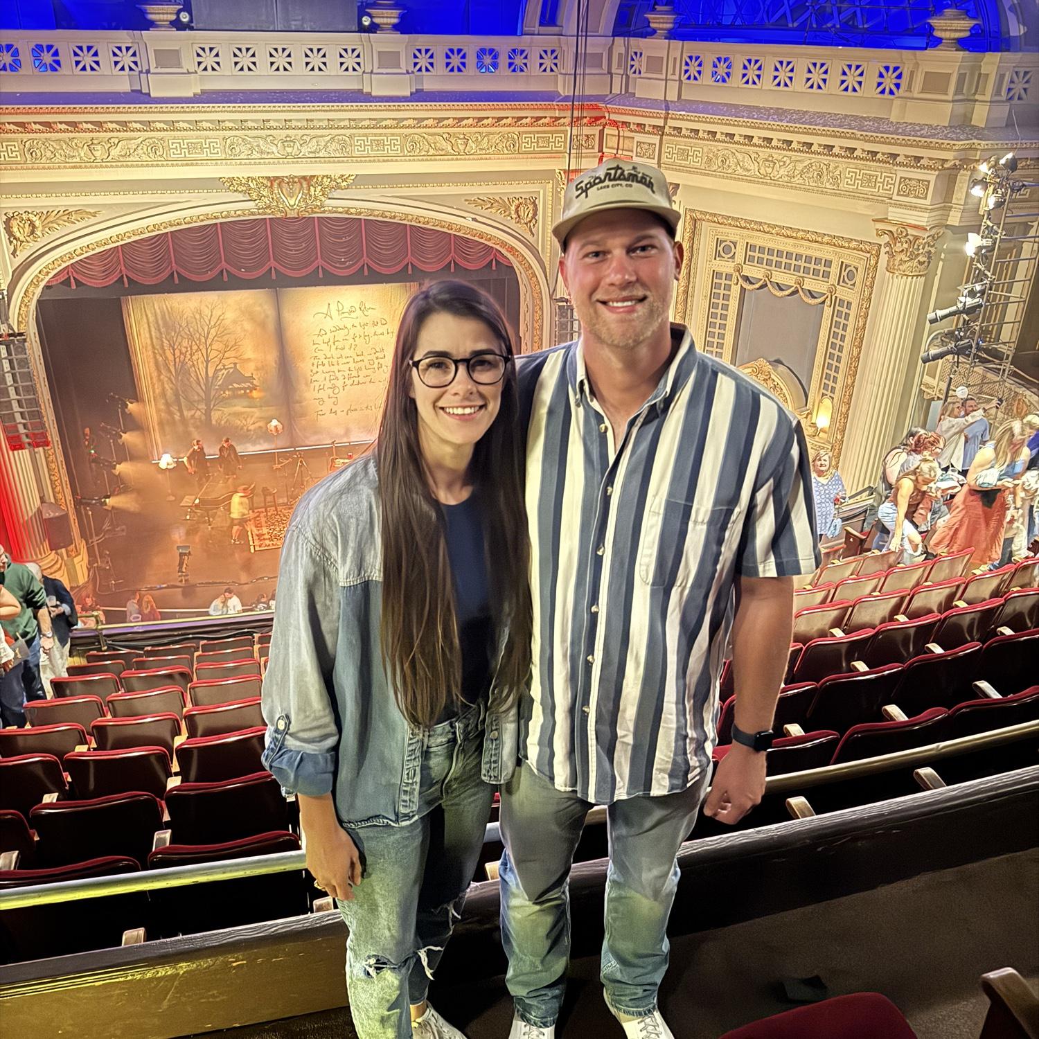 The best night everrrr - Matt planned a surprise date night: Dermot Kennedy concert