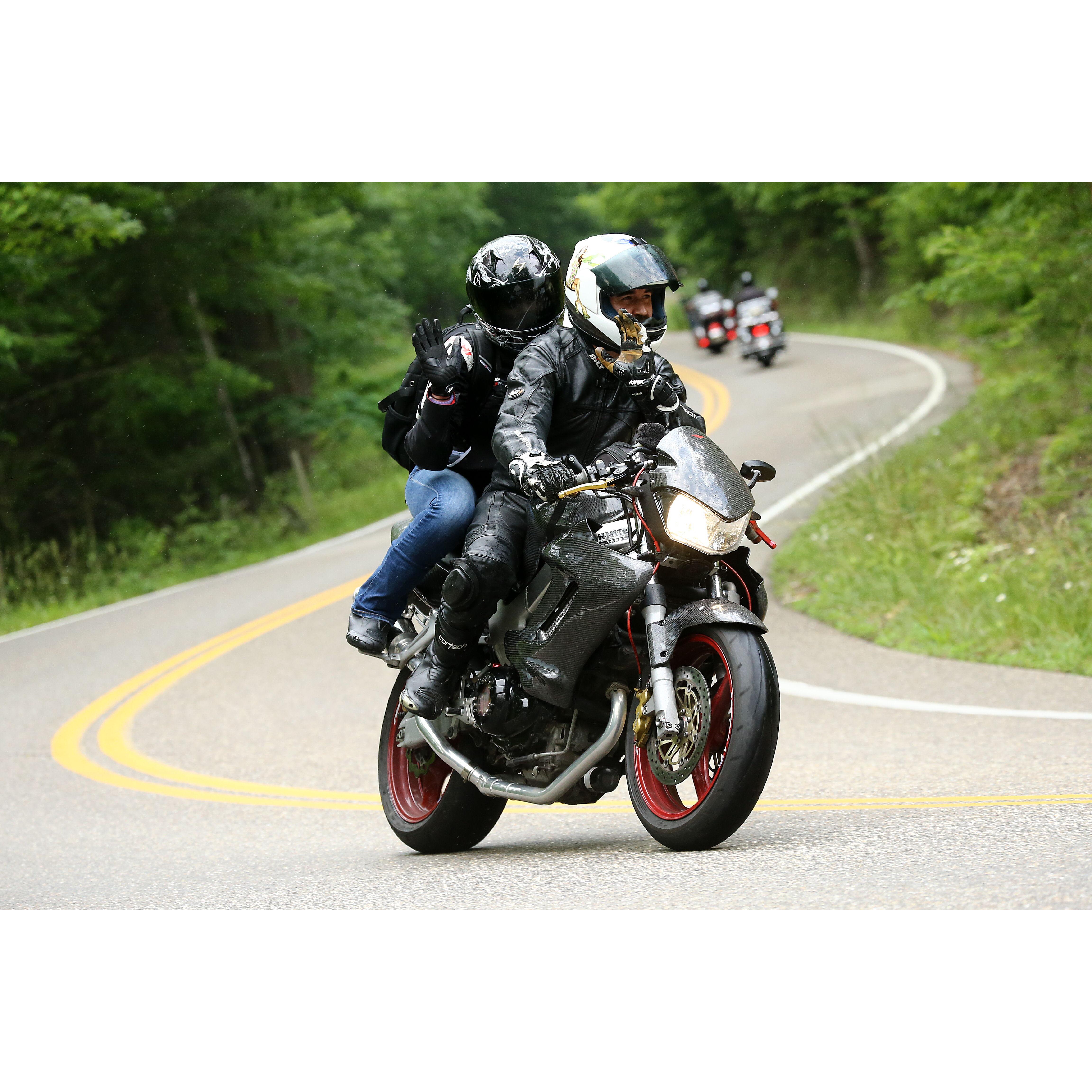 Tail of the Dragon motorcycle ride!
