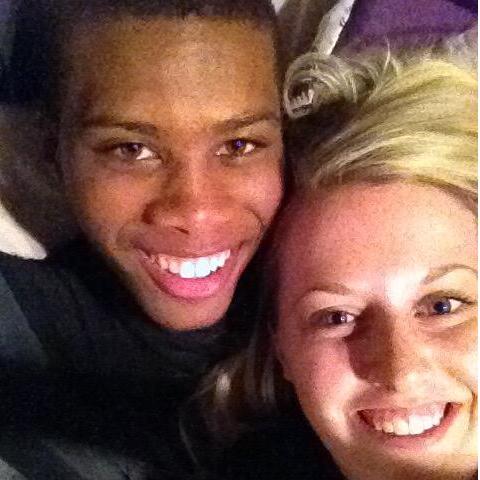 Our first picture together