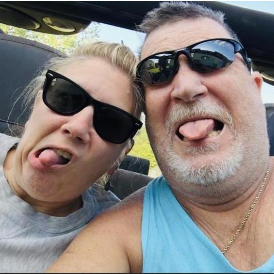 Certainly not the first time we ever did this! LOL! Pretty sure we are out Jeeping!