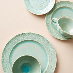 Old Havana Dinner Plate
