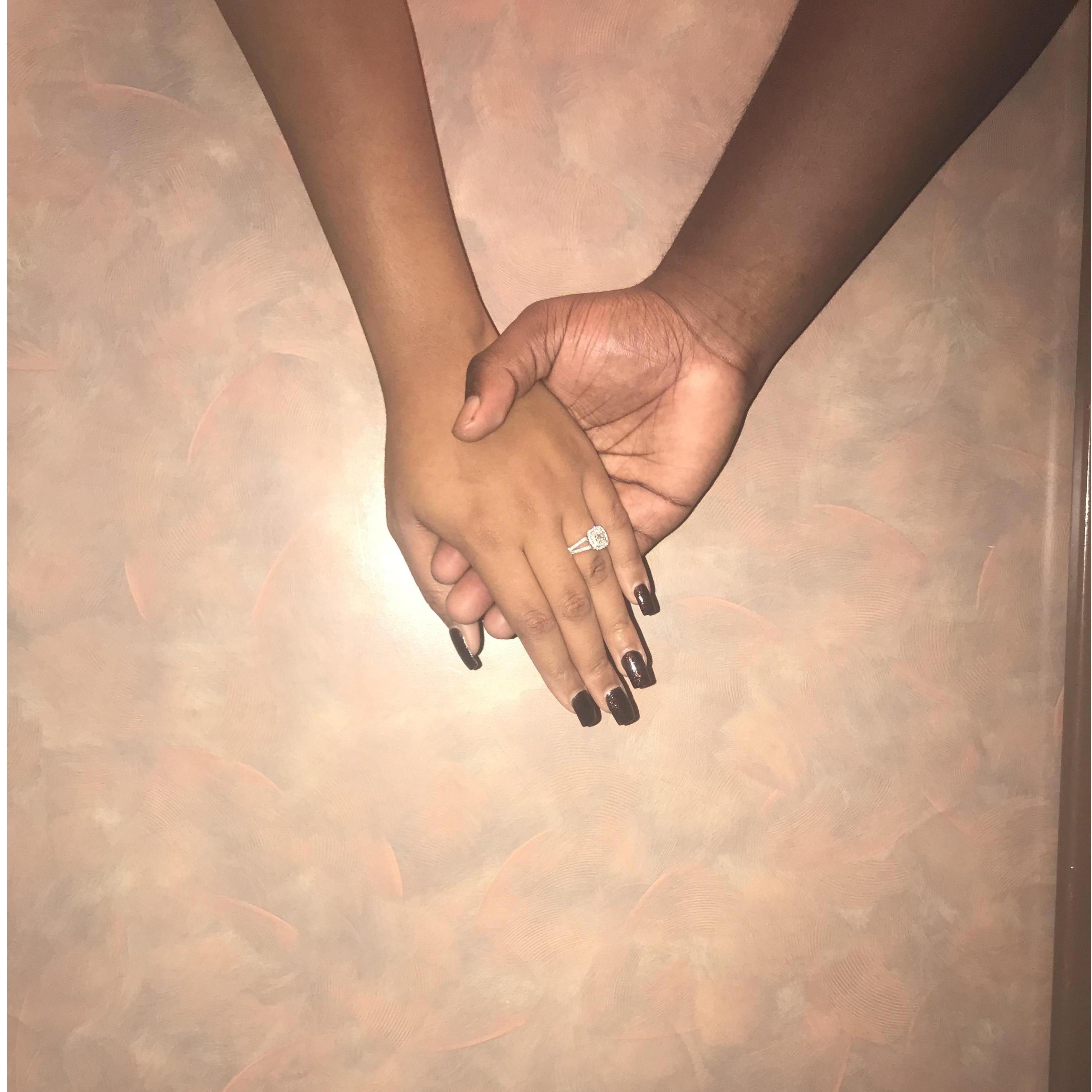 The night he proposed.