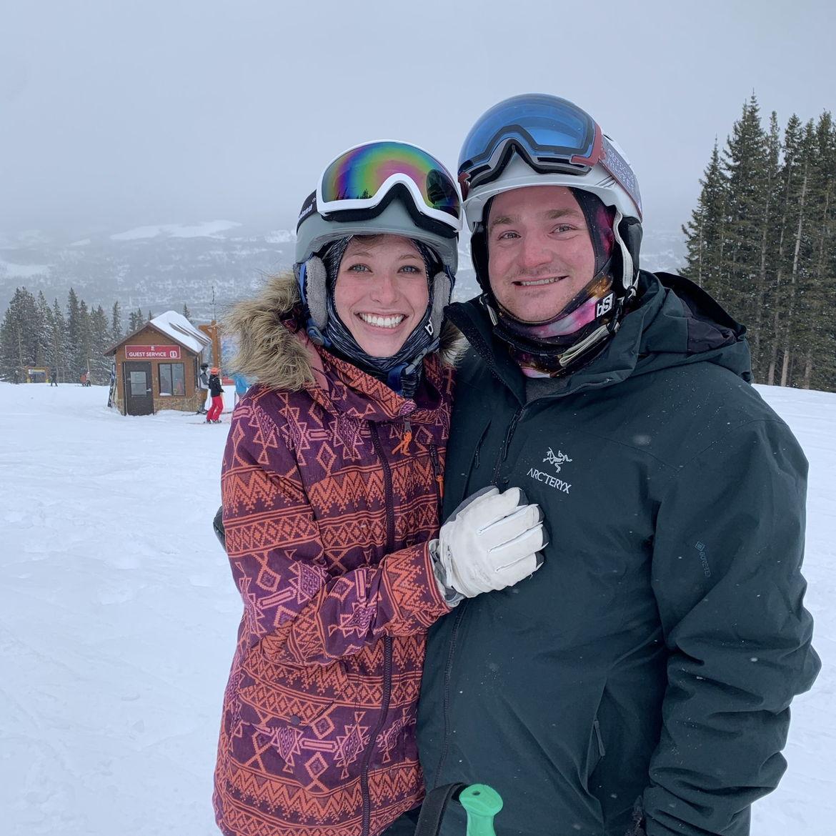 skiing in Breckenridge
February 2021