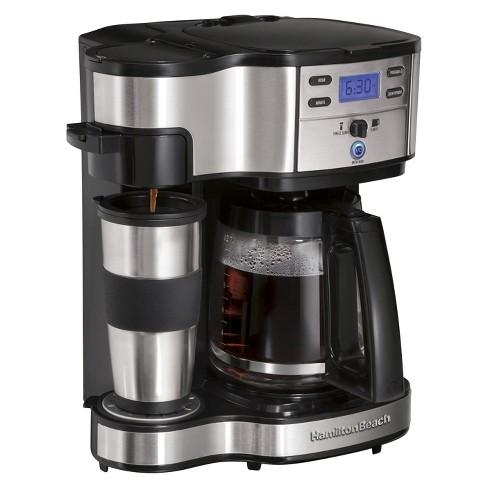 Hamilton Beach Black 2 Way Brewer Coffee Maker- 49980Z