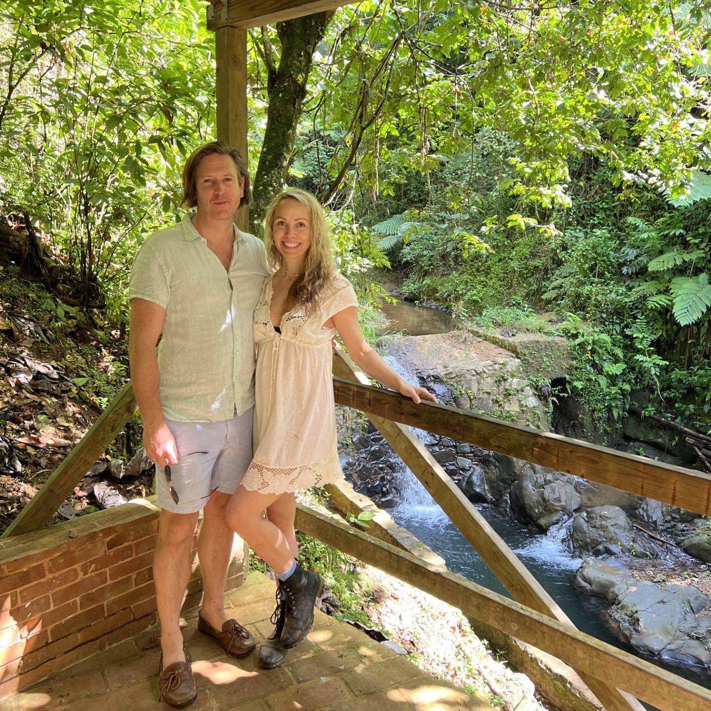 Exploring in Puerto Rico