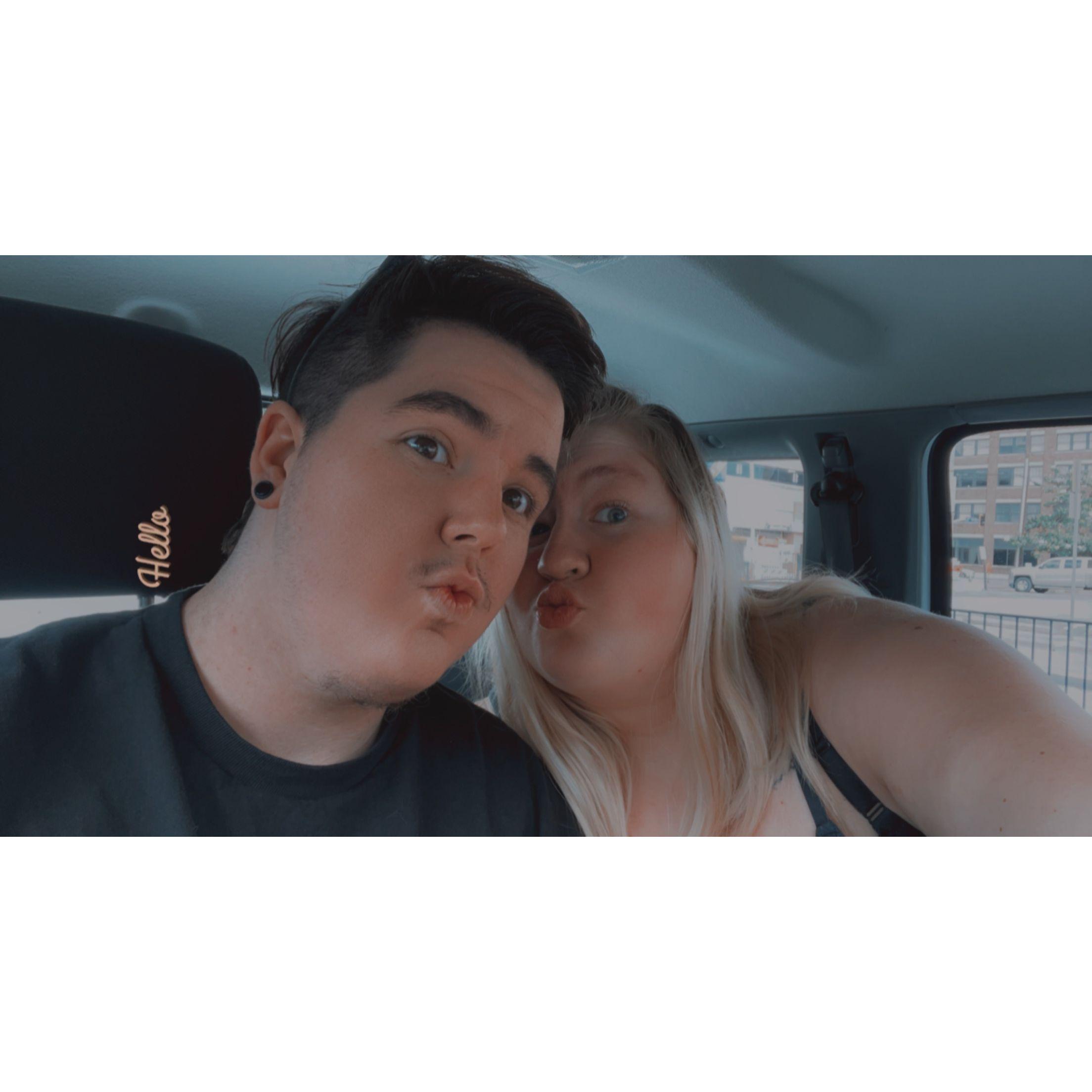 Our first staycation