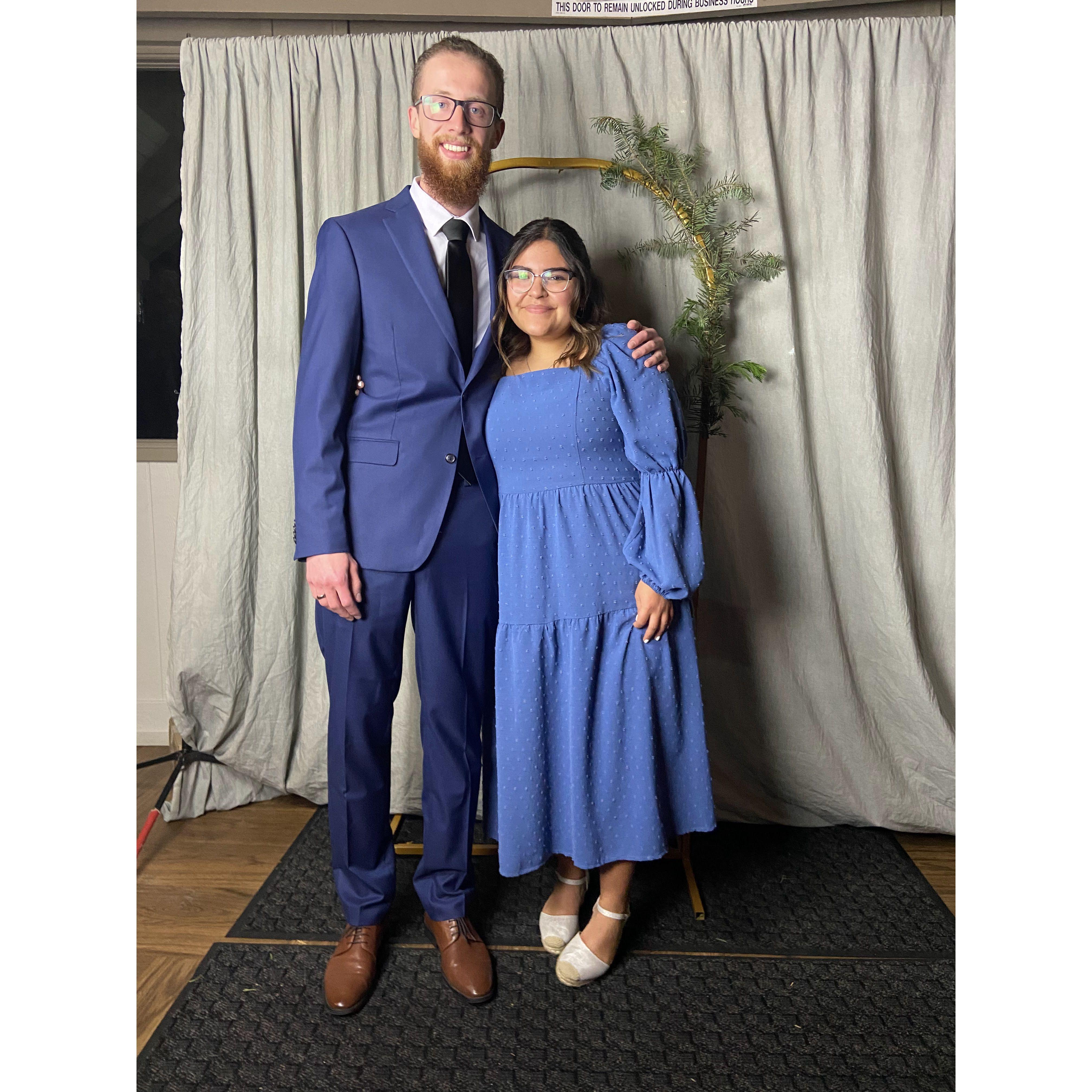 school banquet together