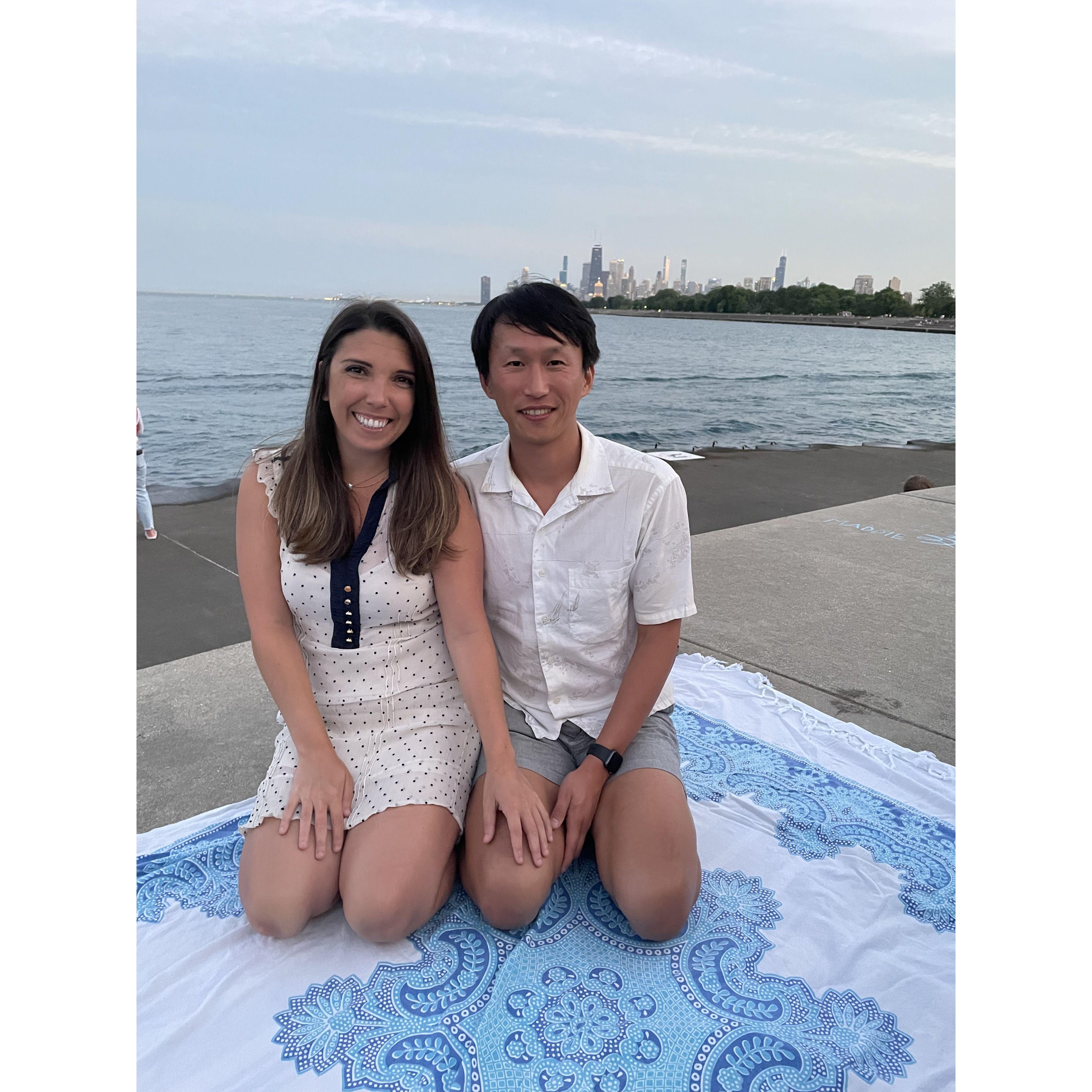 Chicago 4th of July- summer #2 together :)