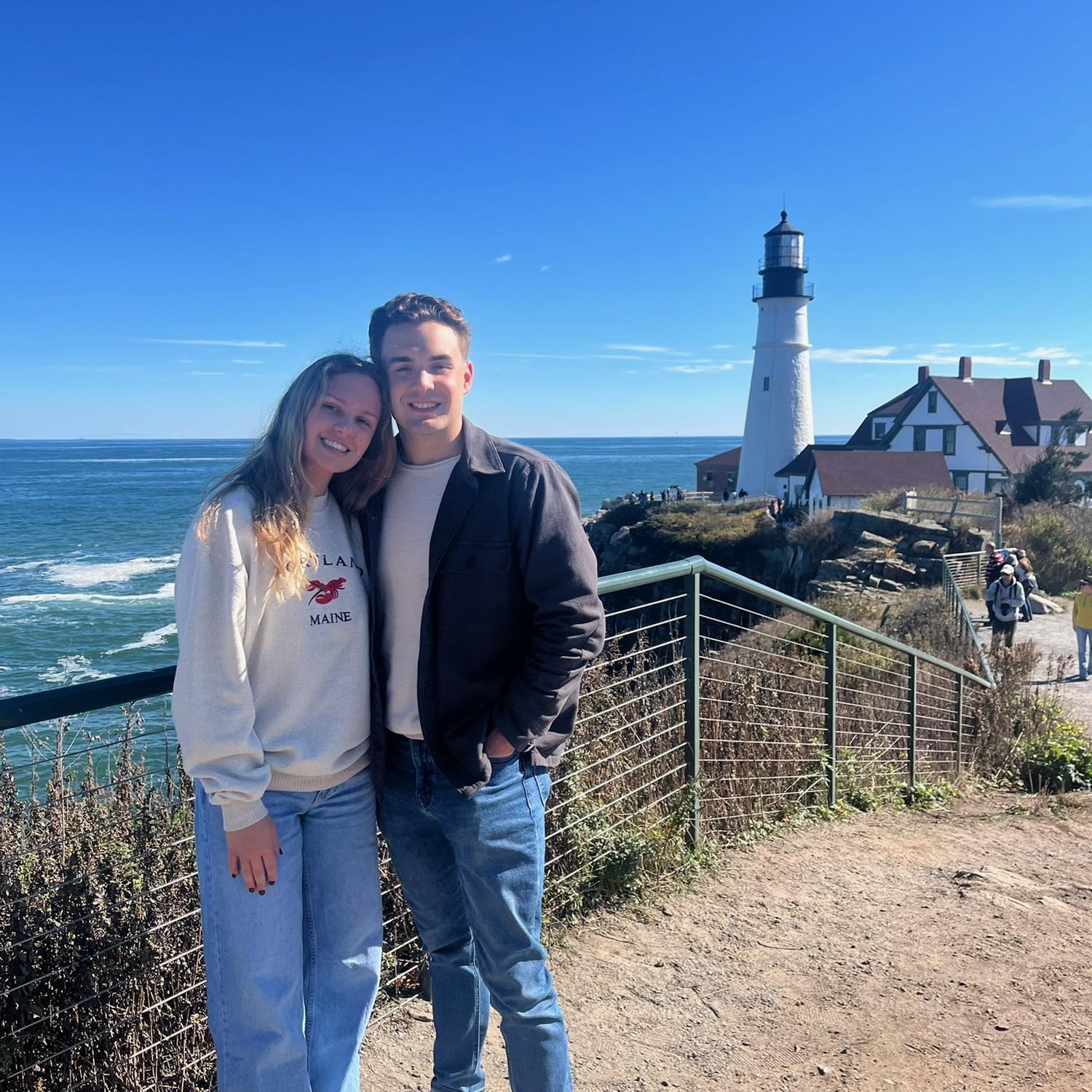 Portland maine( where jackson proposed!)