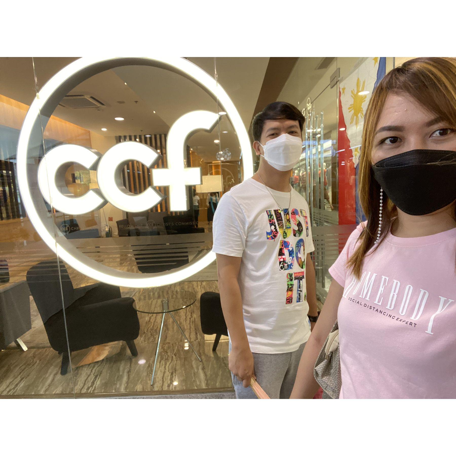 Sunday Service at CCF Makati
