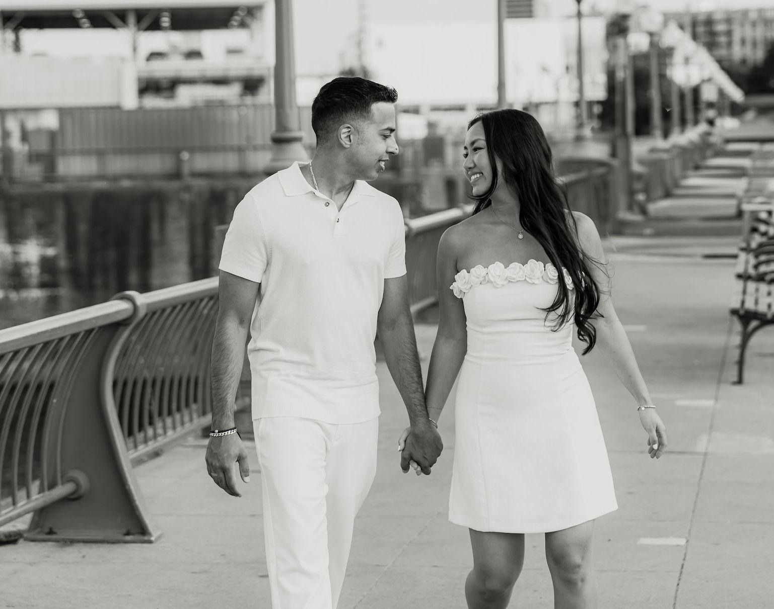 The Wedding Website of Faraz Goulamhoussen and Alicia Lao