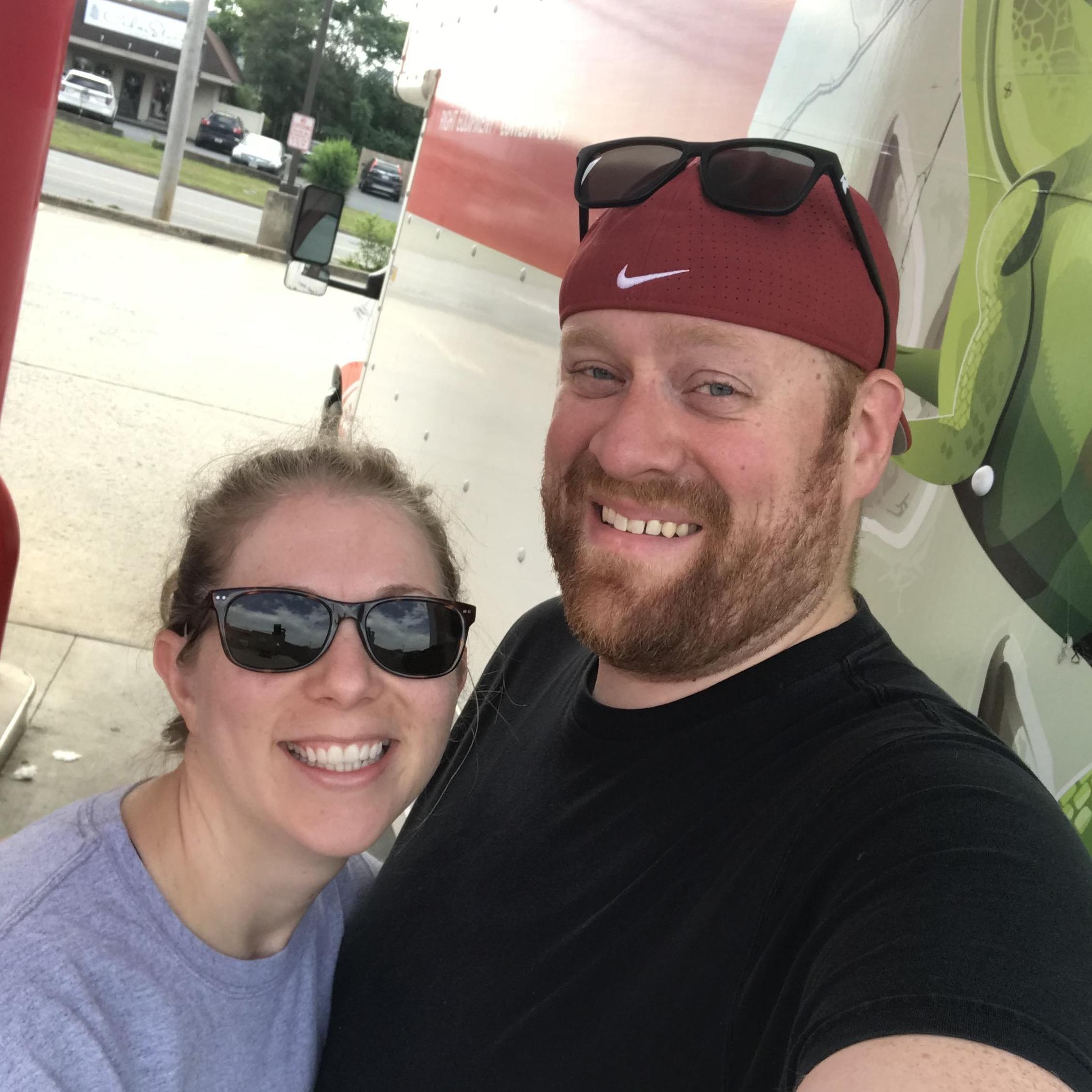 On our way to become Nashville residents!
