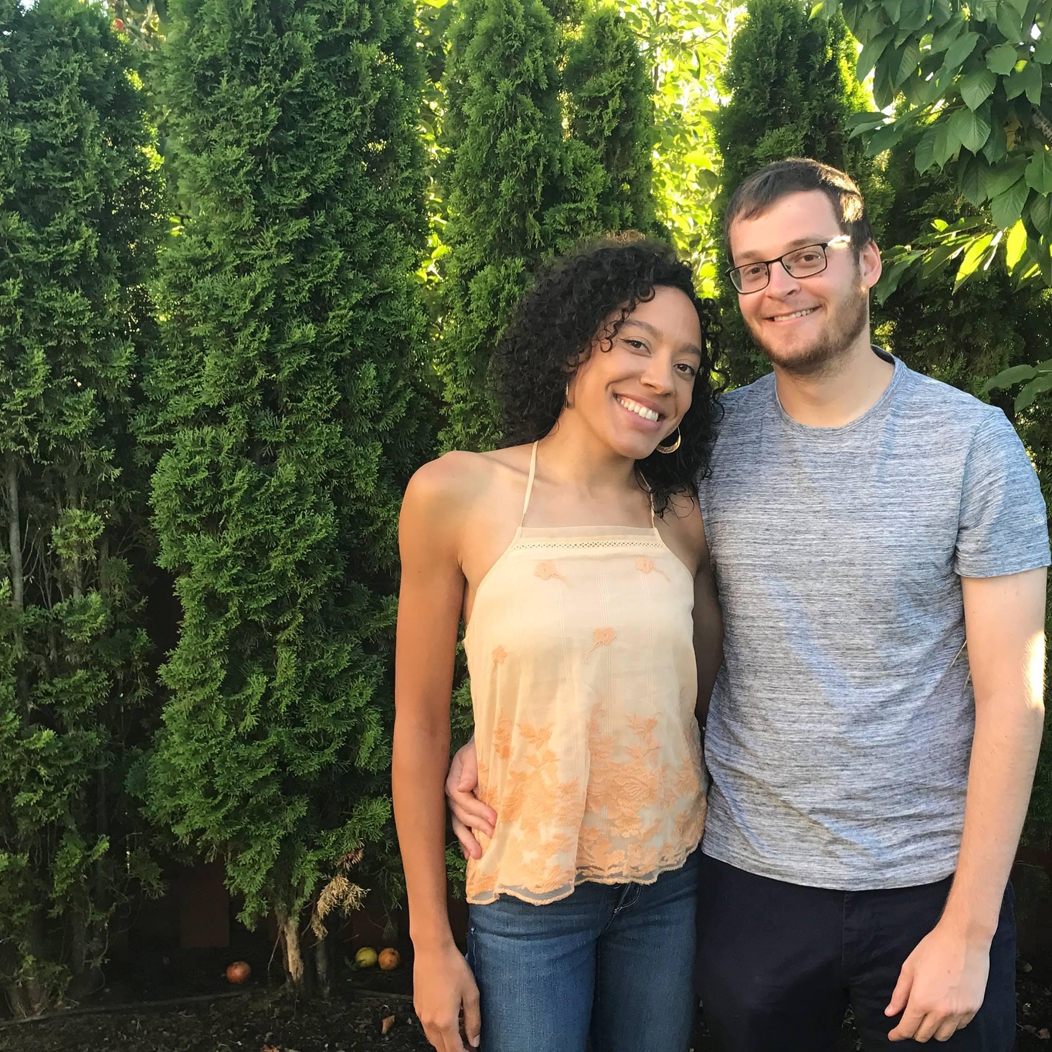 Portland, OR (at Madison's mom's house)