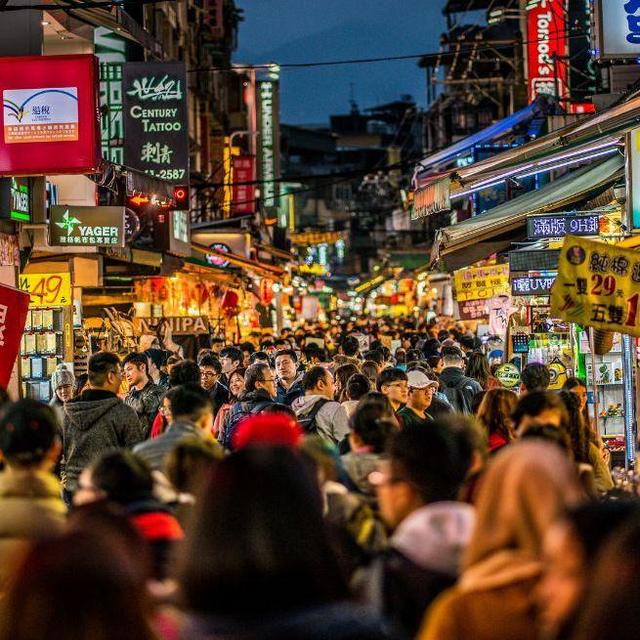 Grazing at Taipei night markets