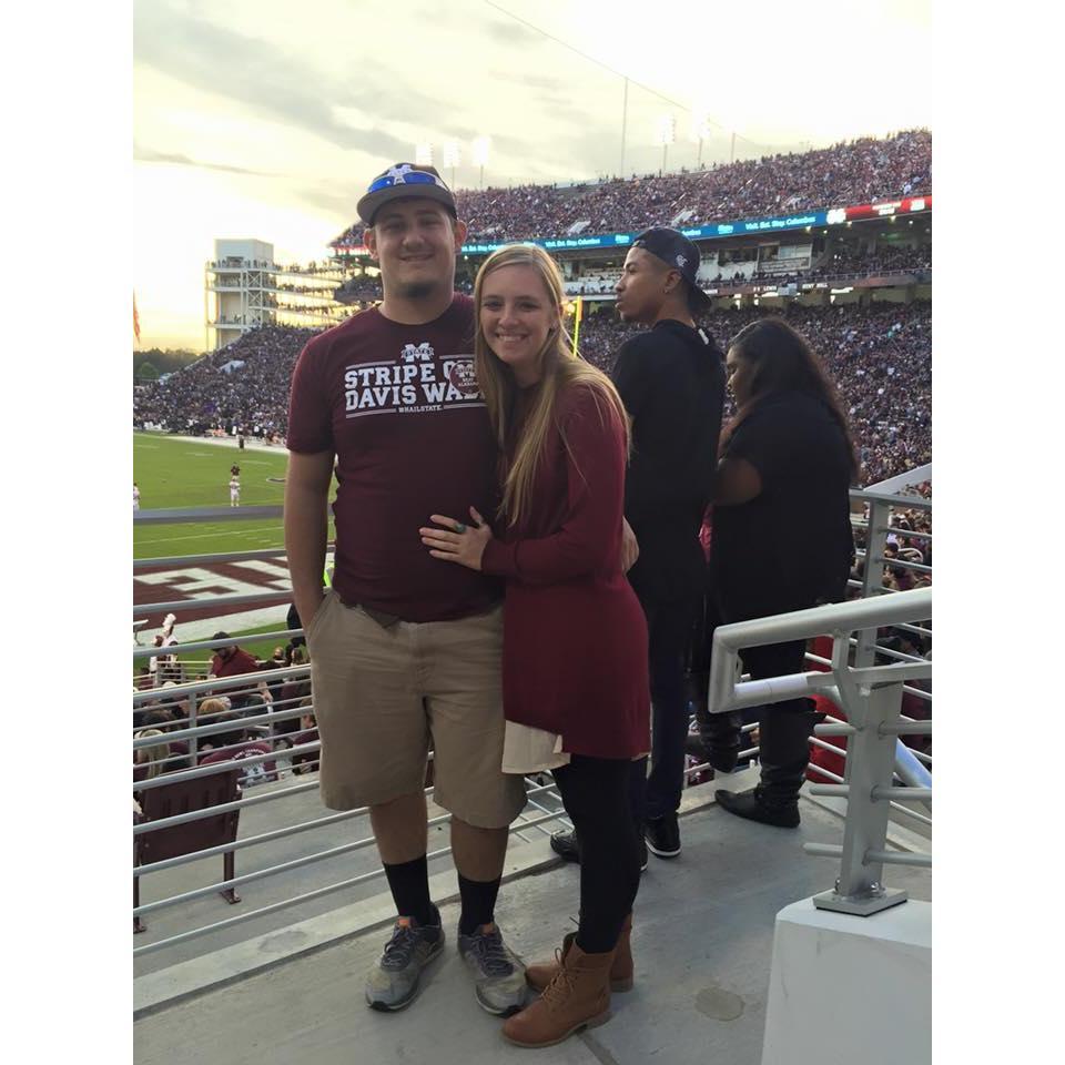 MSU Football game in 2015!