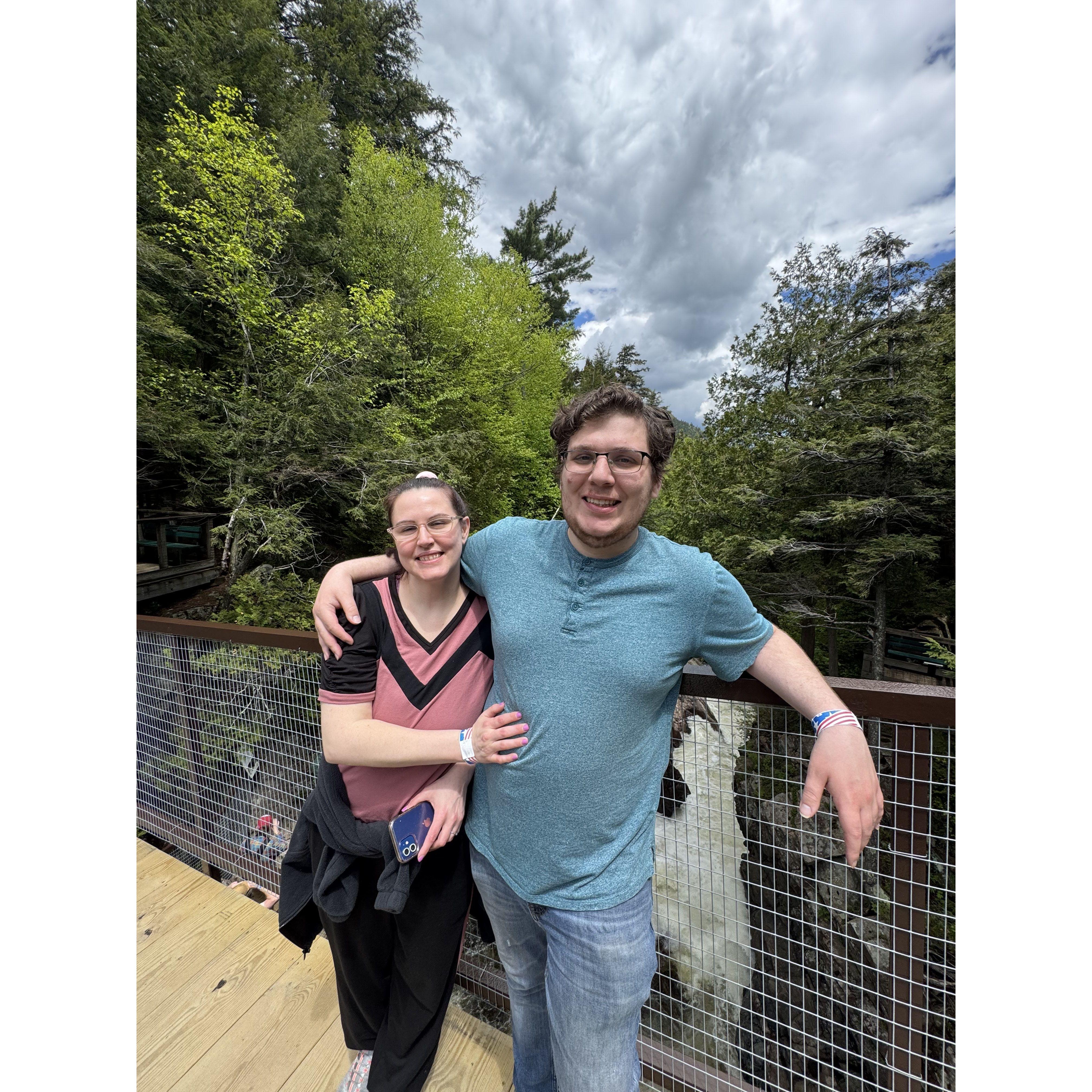 High Falls Gorge, NY