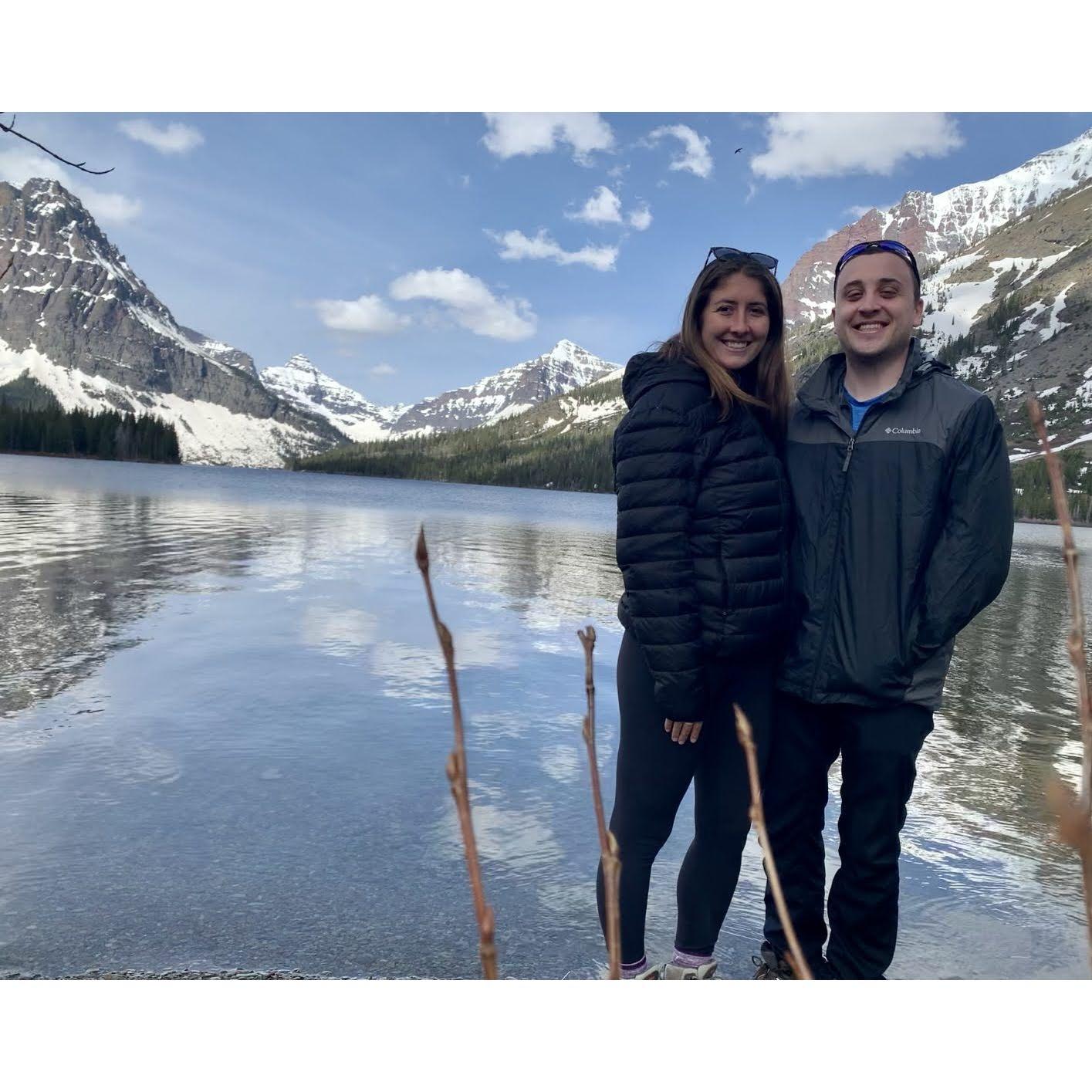 Two Medicine Lake, Glacier National Park, Montana