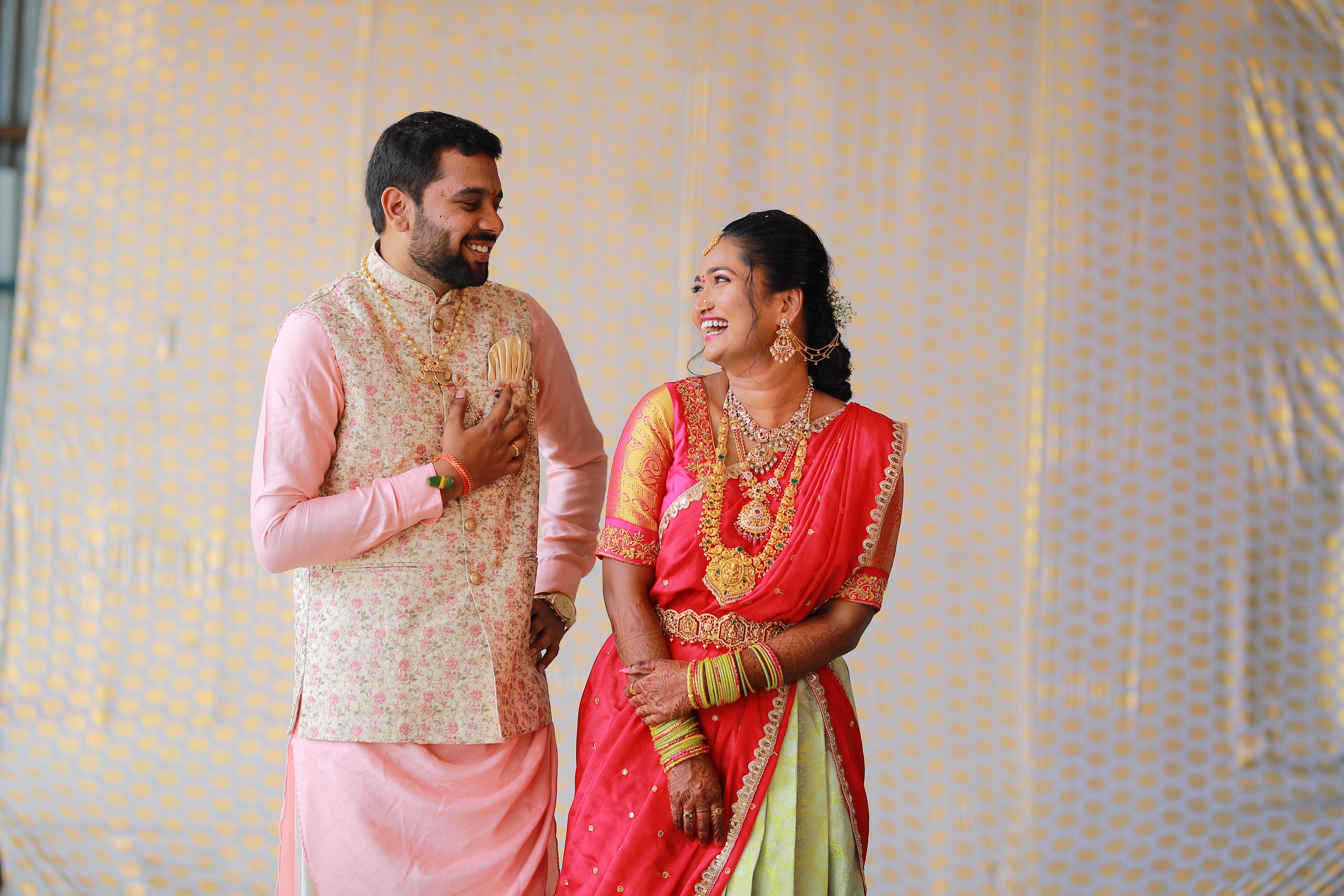 The Wedding Website of Malathi Kanapuram and Aneesh Akkineni