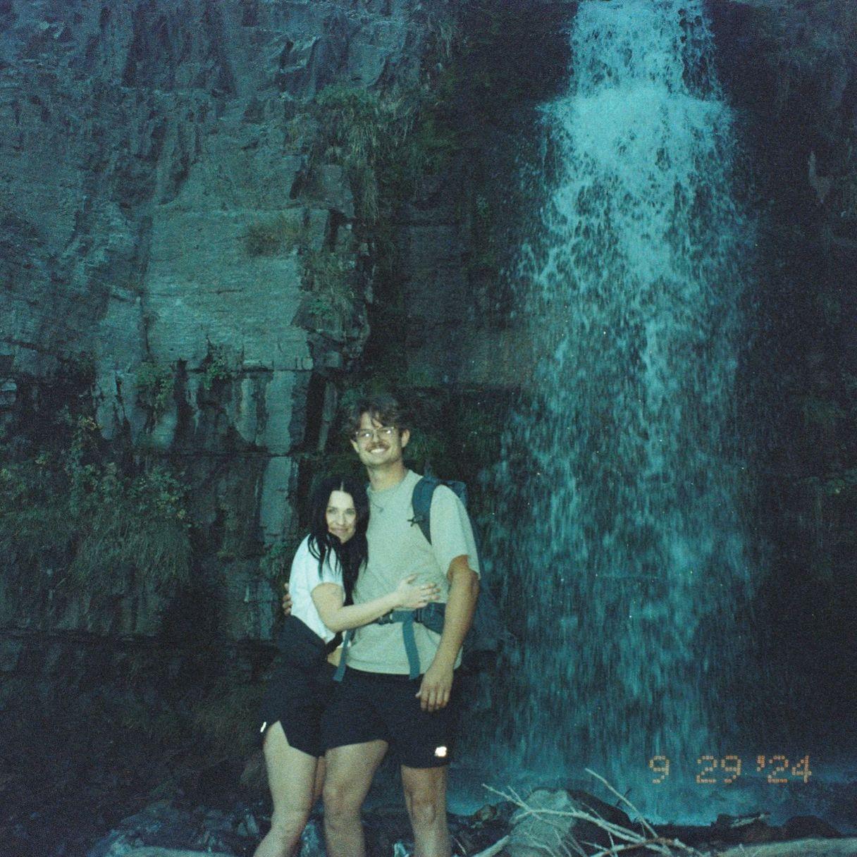 Our first date <3