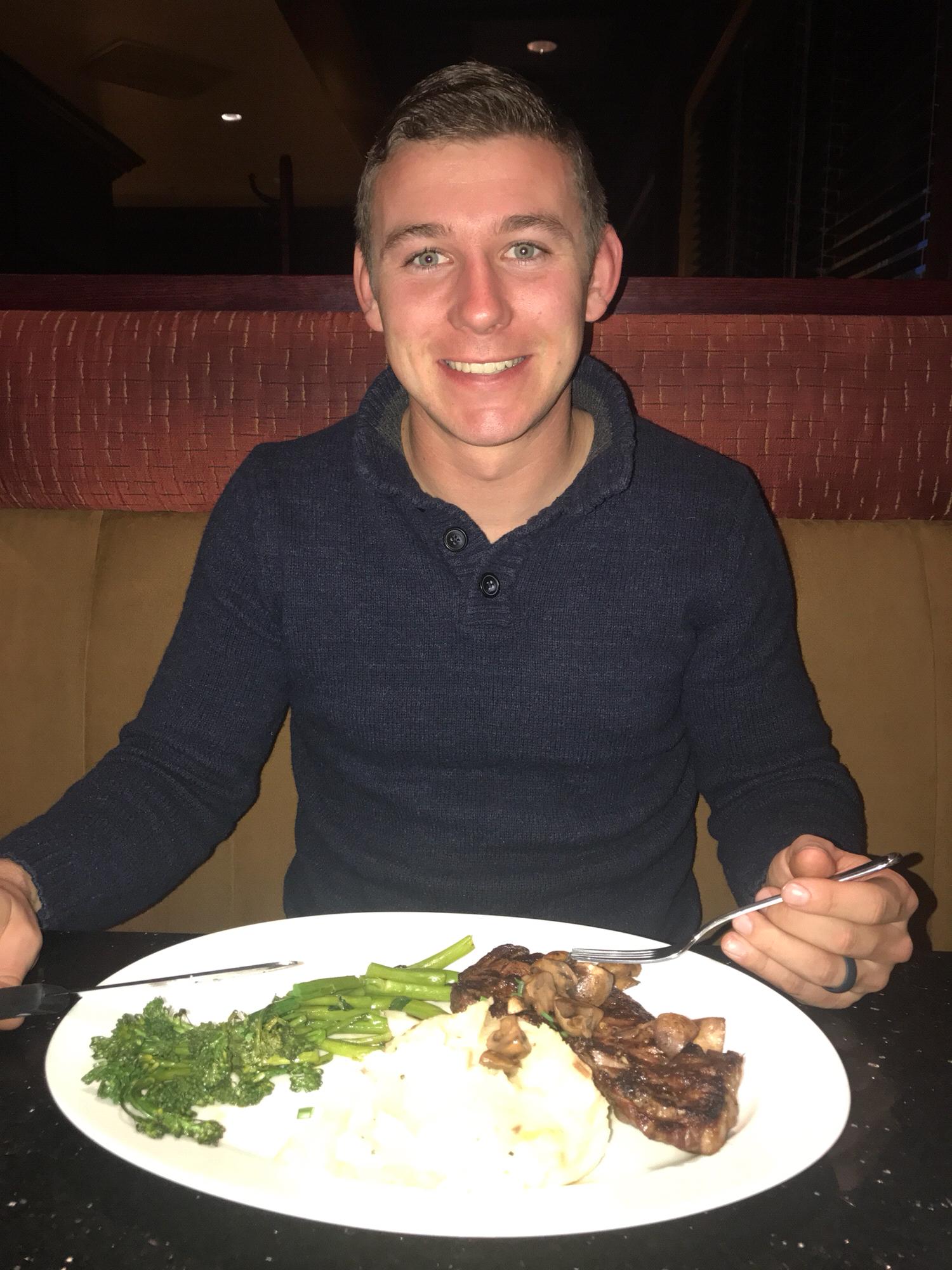 Anniversary Steak Dinner