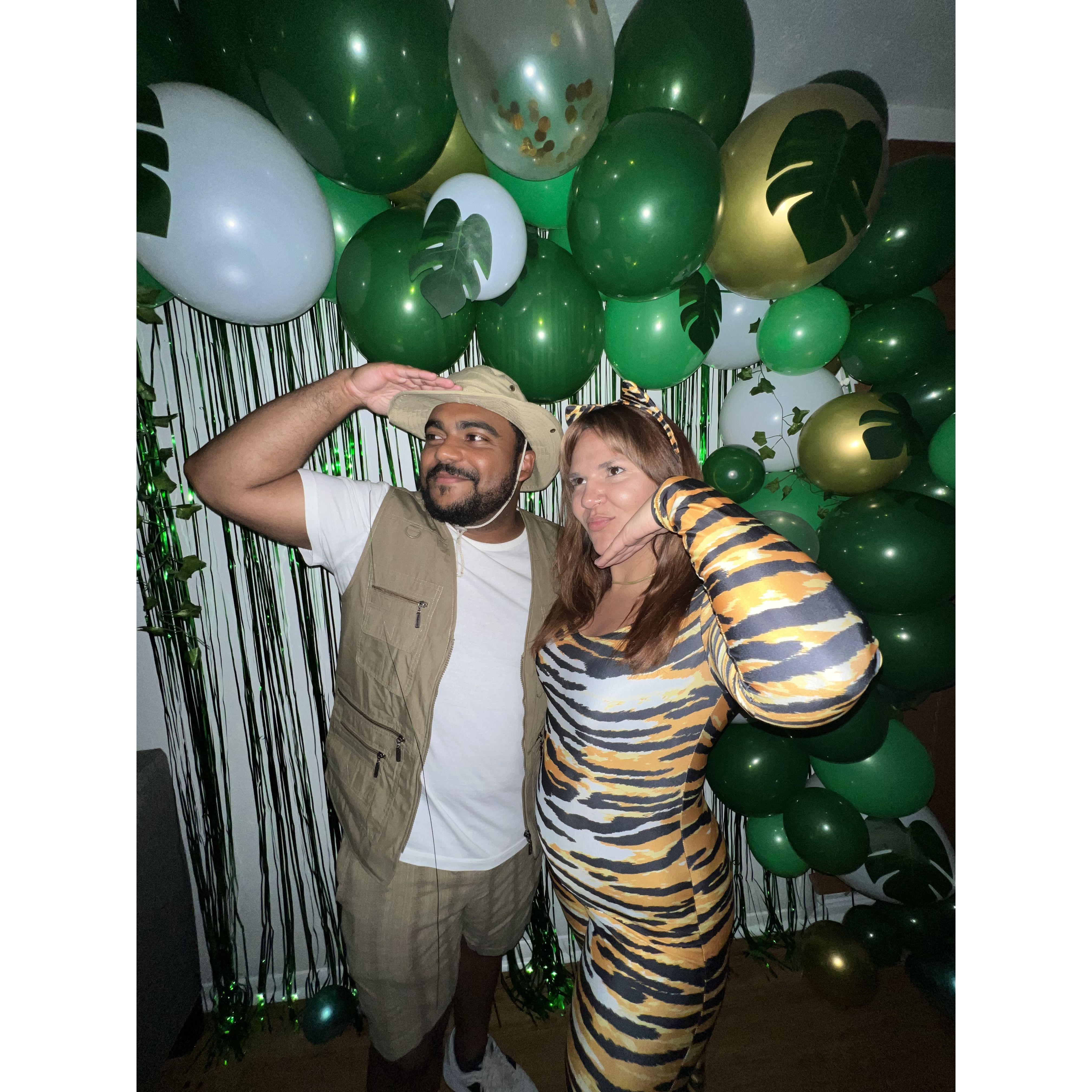 We love a themed bday party.. Jungle Boogie 2023