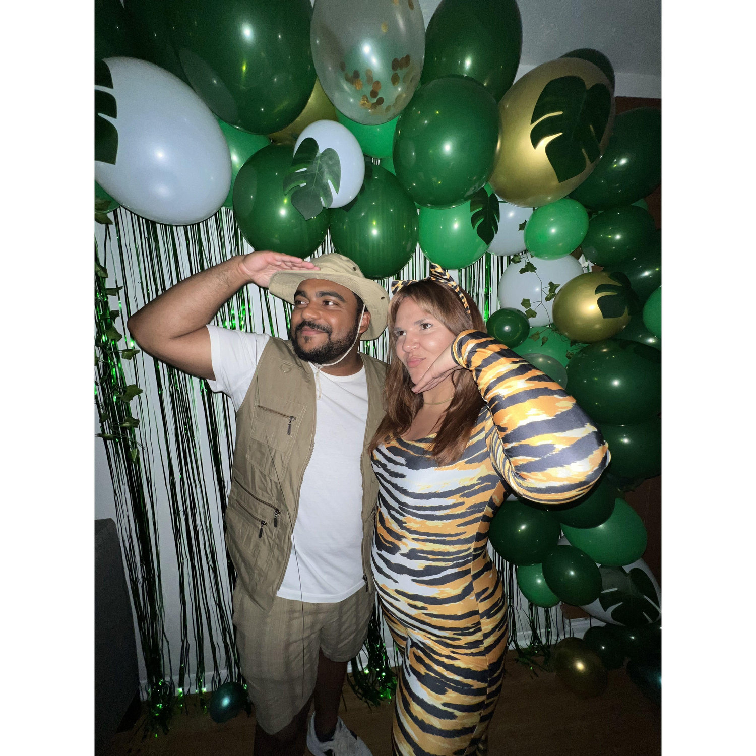 We love a themed bday party.. Jungle Boogie 2023