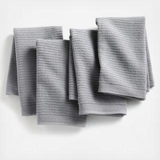 Bar Mop Dish Towel, Set of 4