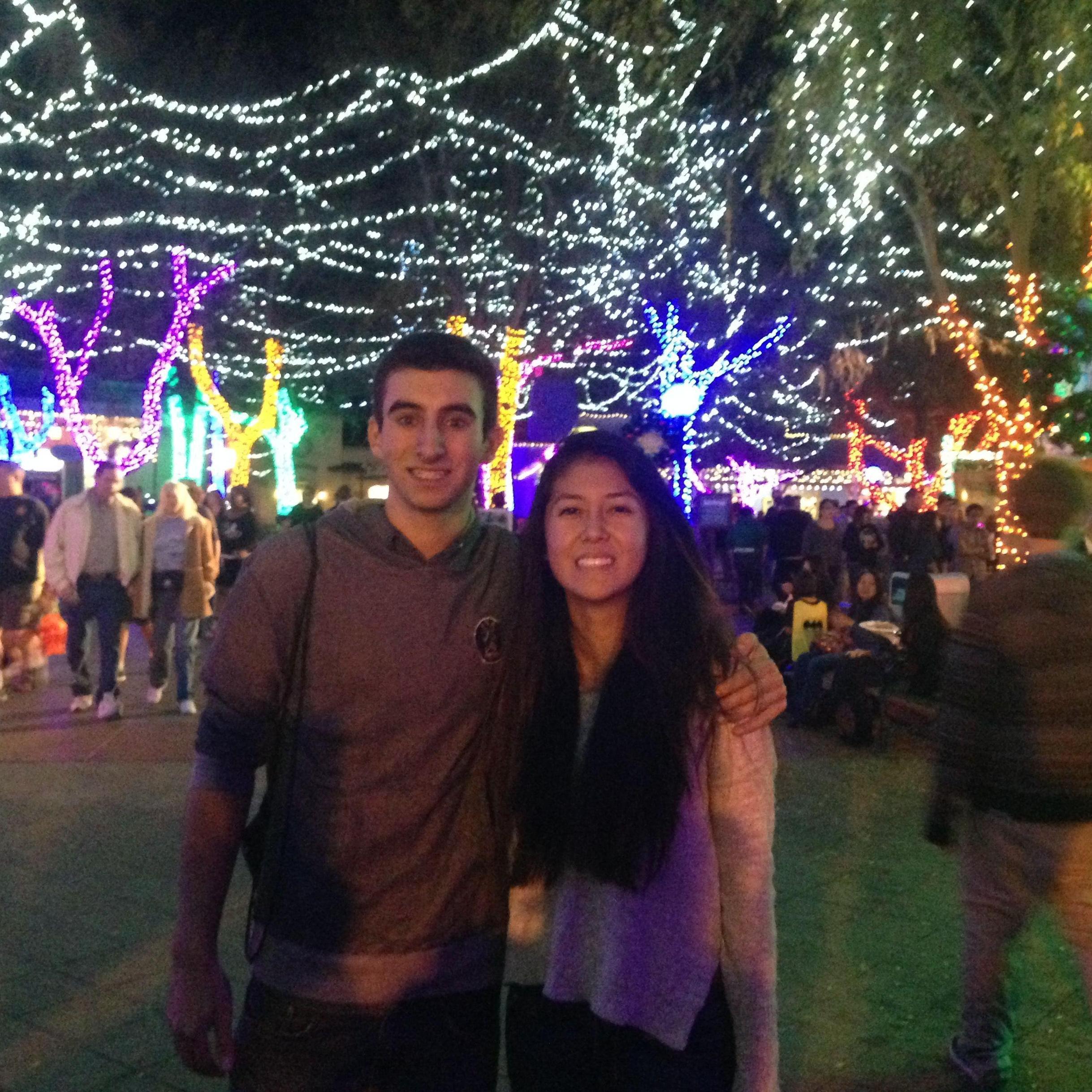 First Magic Mountain trip (December 2014)