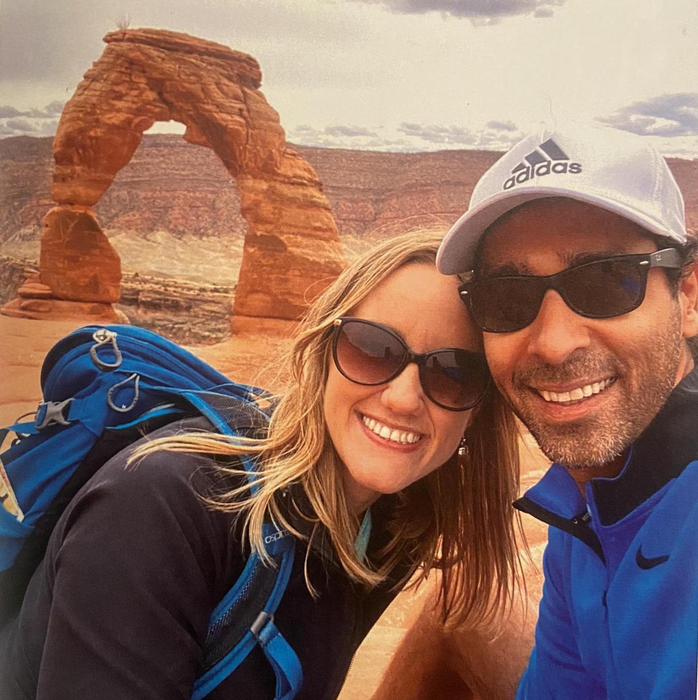 Delicate Arch Stop on our Durango Roadtrip | September 2020