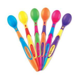 Munchkin Soft Tip Spoon 6pk - Assorted Colors - Walmart.com