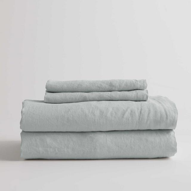 Linen Sheets - Queen - Mist
