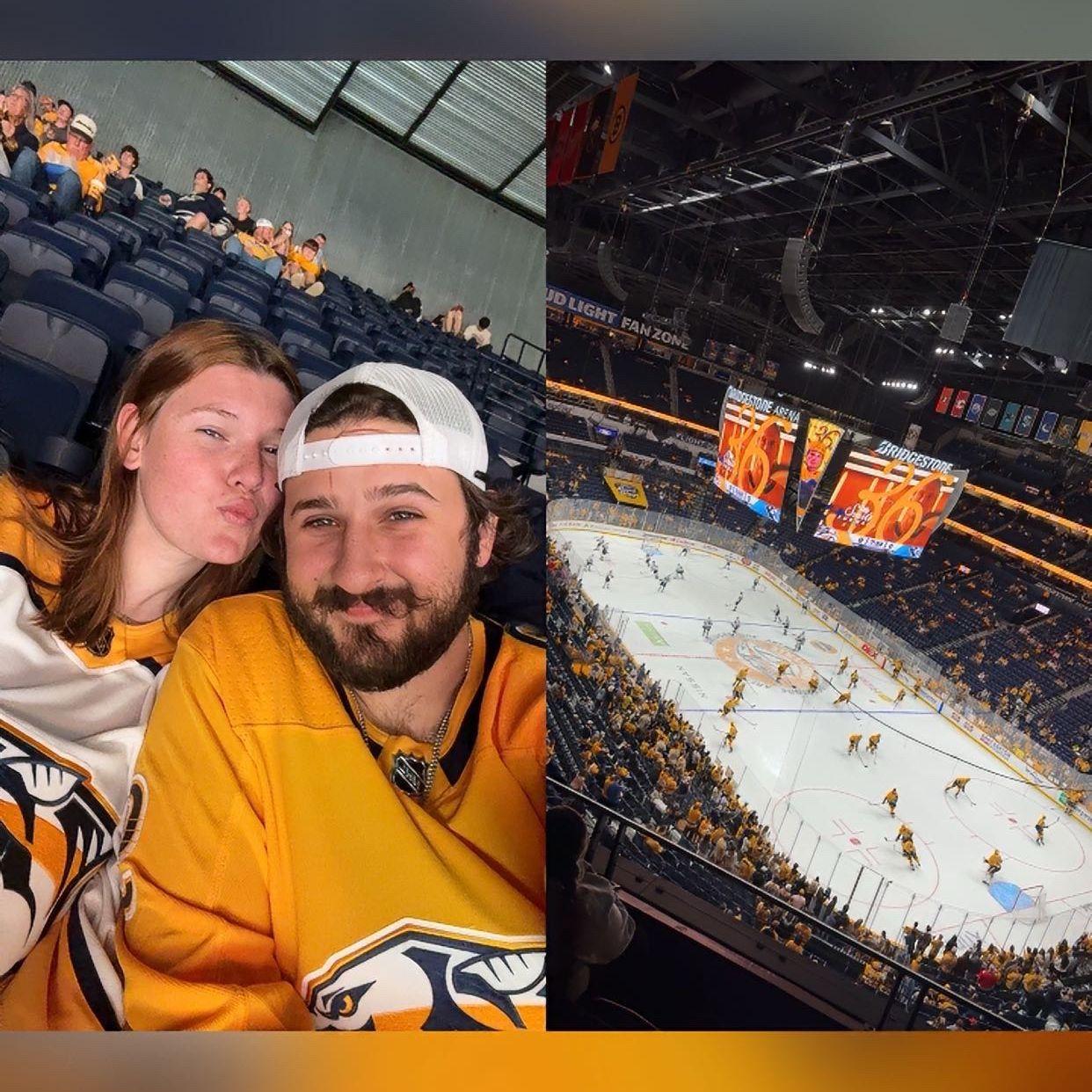 Nashville Predators Hockey Game