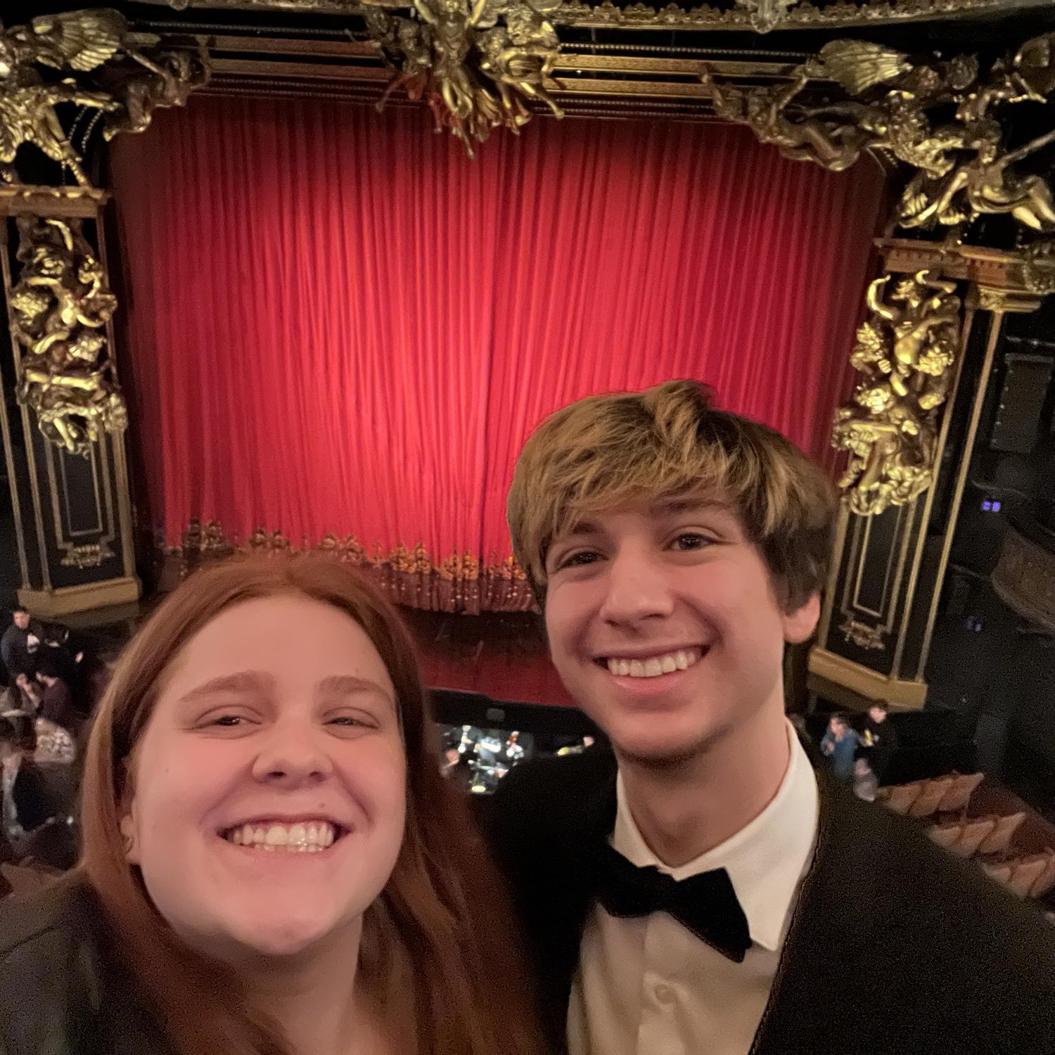 Seeing The Phantom Of The Opera In New York City
